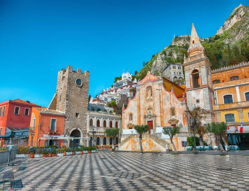 Appartamento Da Nella Giardini Naxos Ngoại thất bức ảnh